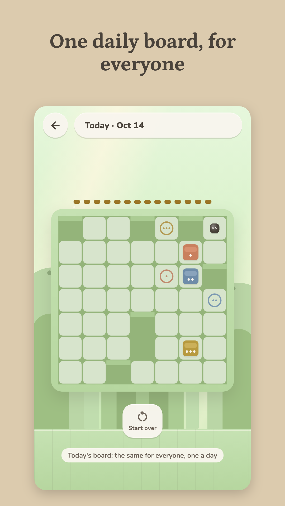 One daily board, for everyone